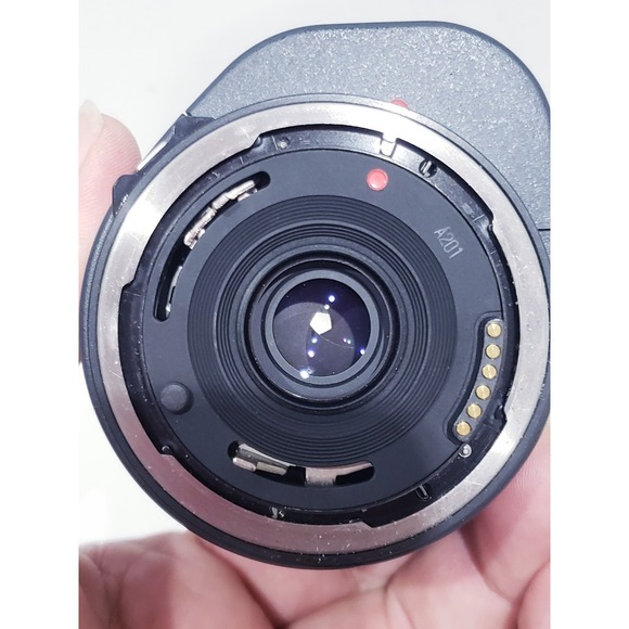 CANON ZOOM LENS AC 35-70mm 1: 3.5-4.5 Camera Lens With Caps - Picture 6 of 6